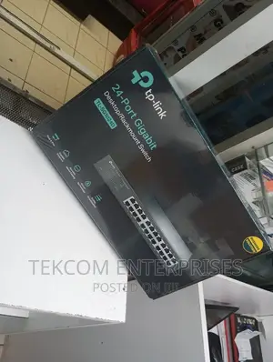 Tp-Link 24-Port 1000mbs Gigabit Desktop Rackmount Switch
