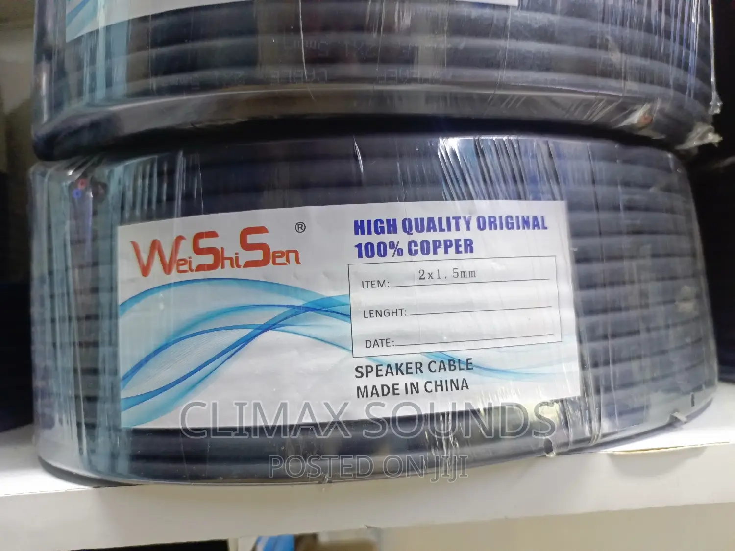 Speaker Cable 2x1.5mm