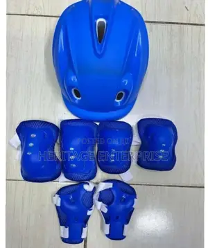 Kids Helmets and Protective Gear Complete