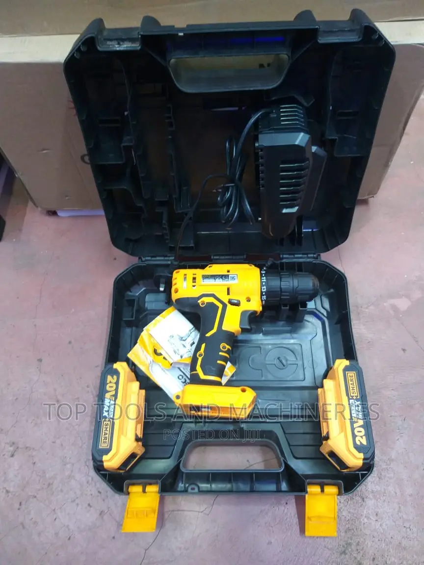 INGCO Impact Cordless Drill 20V LI-ION