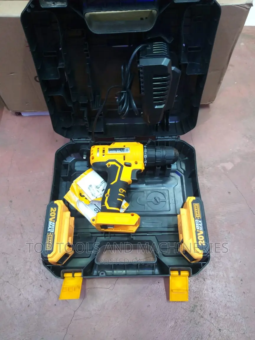 INGCO Impact Cordless Drill 20V LI-ION