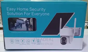 Solar Powered Smart Alarm PTZ Security Camera