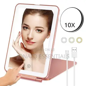 Led Travel Makeup Mirror