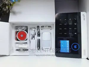 Wifi Gsm/4G Intelligent Alarm System