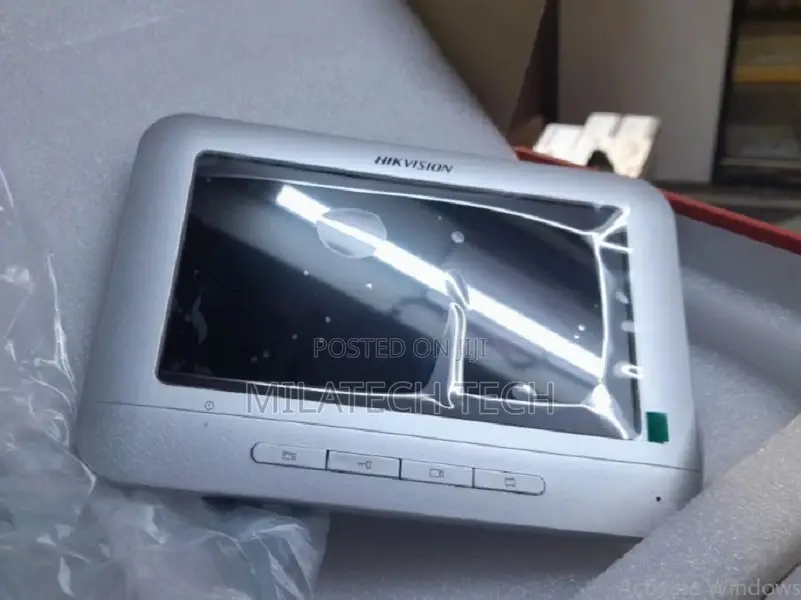 Wired Video Intercom System, 7 Inches Video Phone