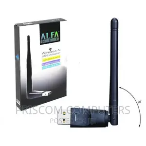 Alfa USB Wireless Adapter With Antenna, Alfa Wifi Adapter