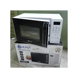 Nunix 20L Digital Electric Microwave Oven and Grill