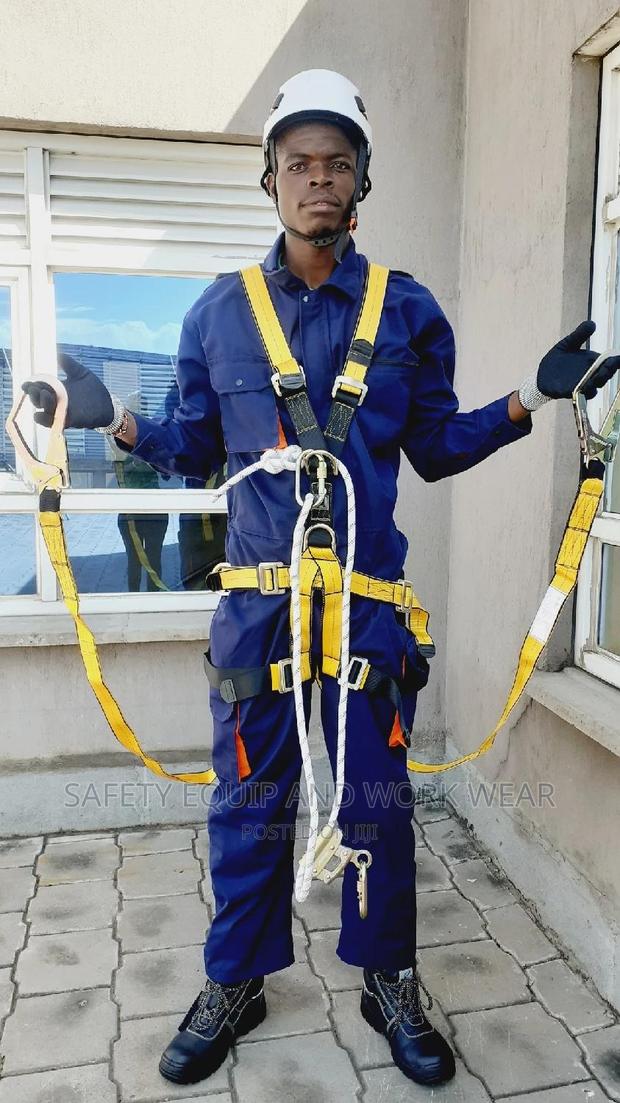 Buy Panacea Full Body Harness For Climbing Safety - main view