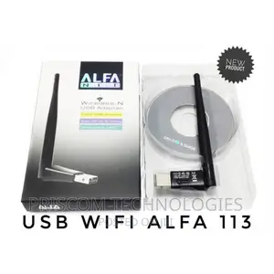 Alfa Net Wifi Adaptor / Usb Wifi Dongle, Alfa Network Wifi