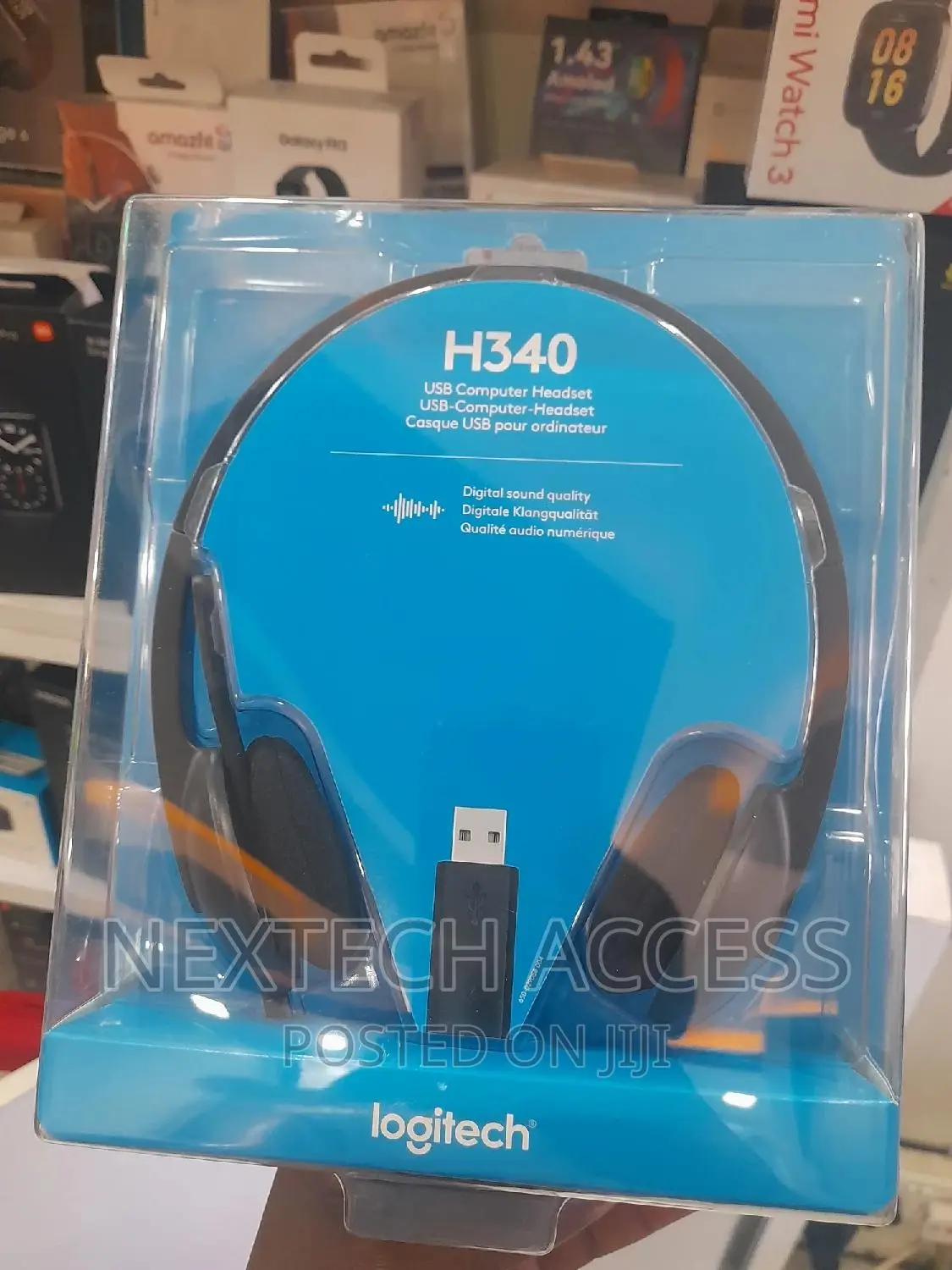 Logitech H340