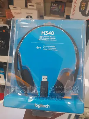 Logitech H340