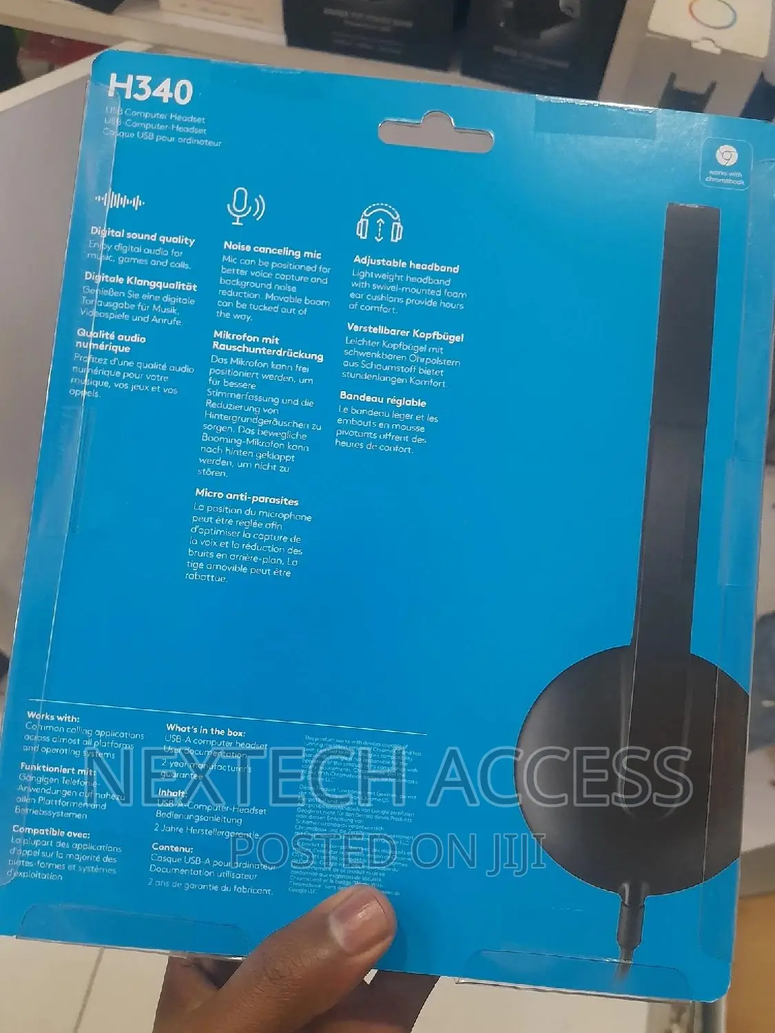 Logitech H340