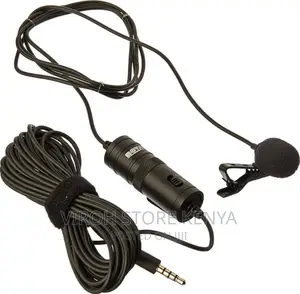 BOYA BY-M1 LAPEL Lavalier Microphone Shirt Audio Recorder PC