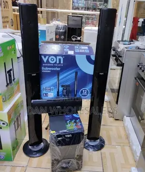 VON 2003ET 3.1CH Bluetooth Subwoofer,Tall Boy-200w