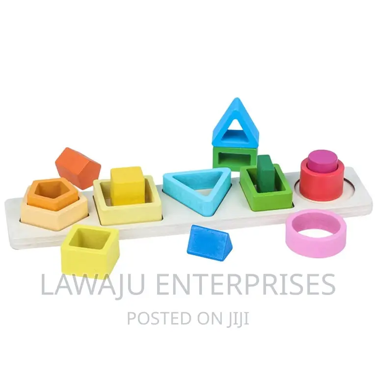 Wooden Shape Sorter