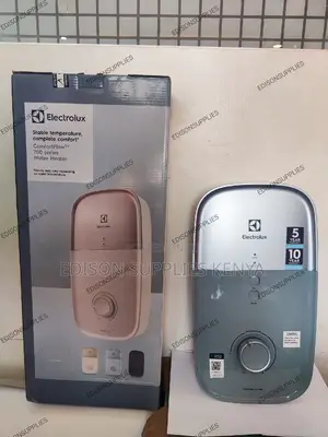 Electrolux Tankless Water Heater Wall Mounted Instant Shower