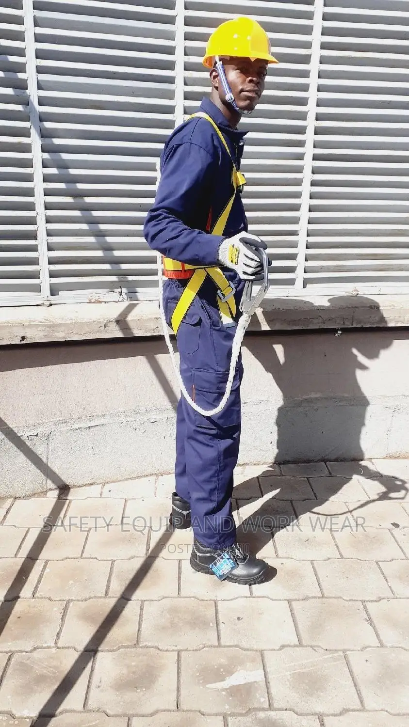 Single Hooked American Body Harness