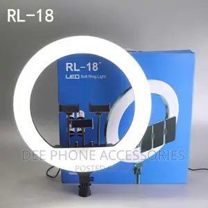 Rl 18 Led Soft Ring Light