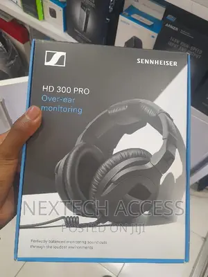 Sennheiser Hd 300pro Monitoring Headphones