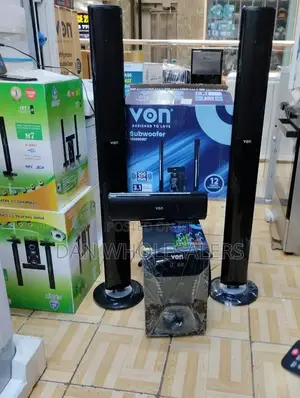 Von 2003et 3.1ch Subwoofer,Tall Boy-200w