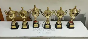 Golden Trophies And Branding