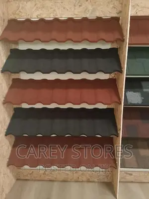 Stone Coated Roofing Tiles