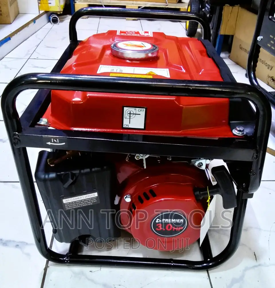 Premier Petrol Generator 4kva Double Socket