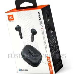 JBL Wave 300 TWS True Wireless in-Ear Bluetooth Headphones