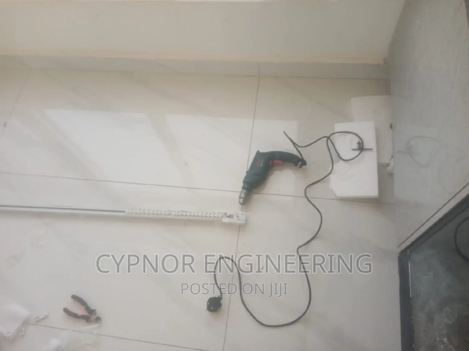 Smart Motorized Modern Curtain Rails