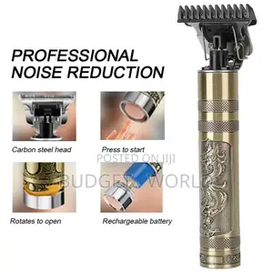 Smart Vintage T9 T-Shaped Blade Hair Trimmer and Clipper