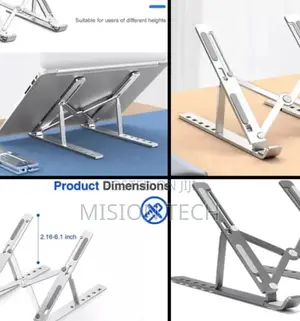 Potable Aluminum Laptop Stand