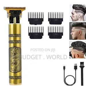 .Attested Vintage T9 T-Shaped Blade Hair Trimmer and Clipper