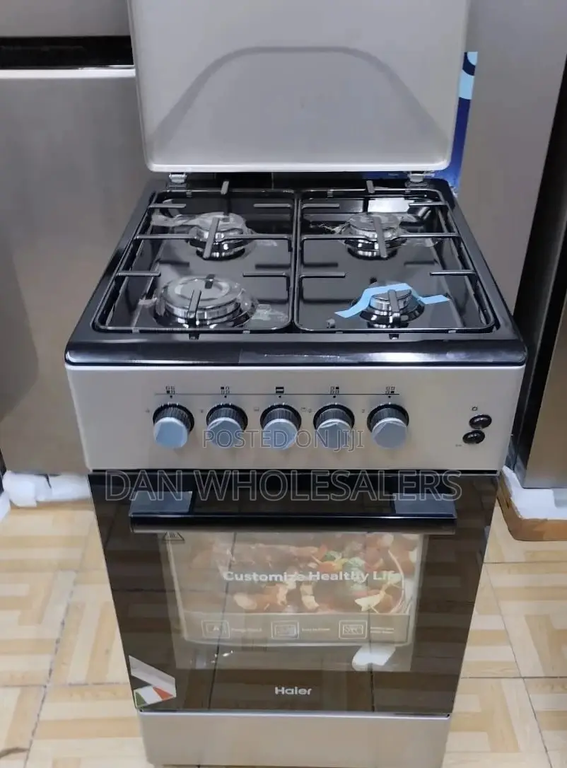 Haier Cooker 4 Gas