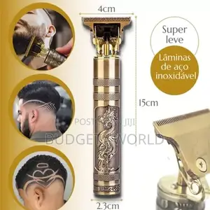 Vintage T9 Smart T-Shaped Blade Hair Trimmer and Clipper