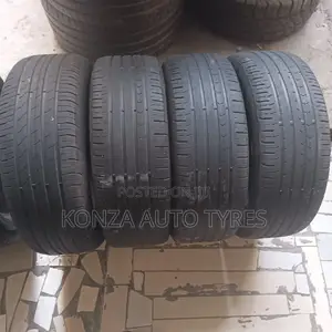 Continental Tyres Size 215/55r17 Per Pc