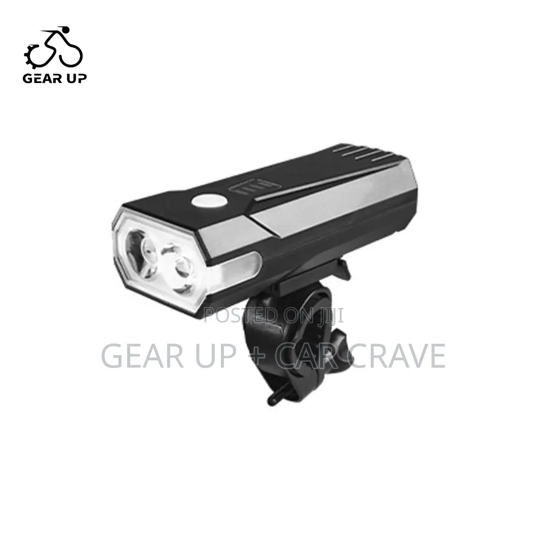 Bicycle Rechargeable Bright Light Horn Powerbank