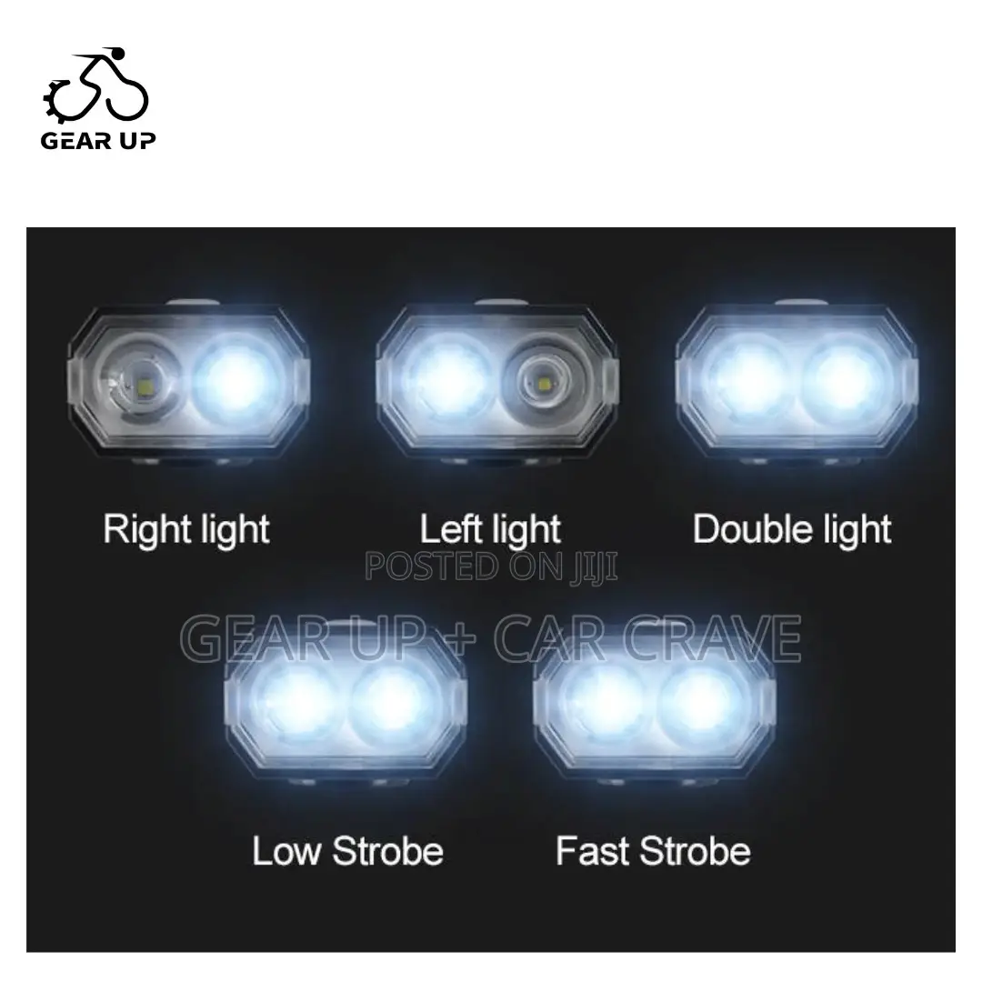 Bicycle Rechargeable Bright Light Horn Powerbank