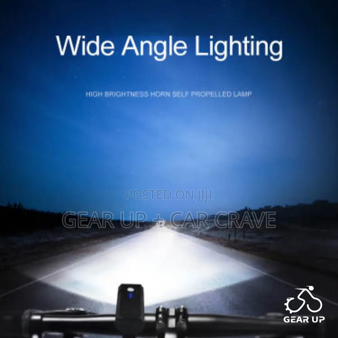 Bicycle Rechargeable Bright Light Horn Powerbank