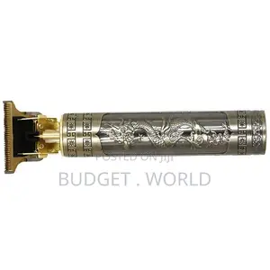 Best Gold Vintage T9 Shape Trimmer for Men Women