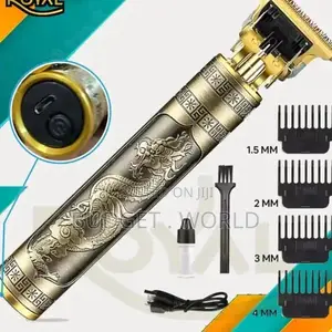 Top-Notch Portable Vintage T9 Cordless Hair Trimmer/Shaver