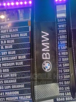 BMW Safety Belt Cover
