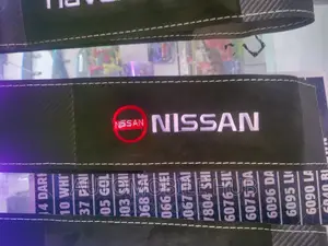 Nissan Safety Belt Cover