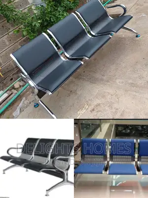 Modern 3; Seaters Waiting Chair