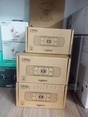 Logitech C920e Hd Webcam/ Logitech C920e Webcam
