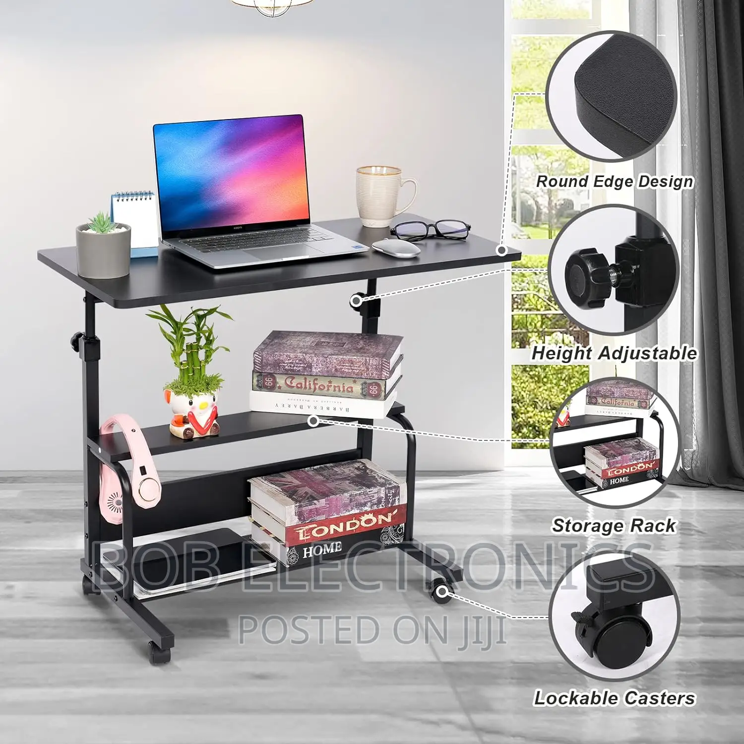 Big Adjustable Laptop Table