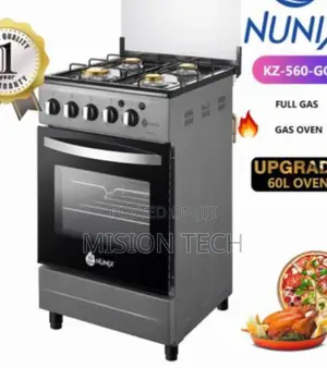 Nunix Cooker Full Gas