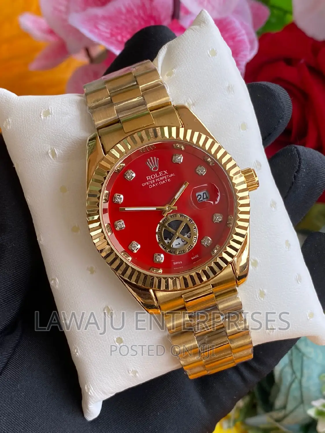Rolex Men Watch
