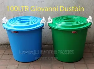 100LTR Giovanni Dustbin
