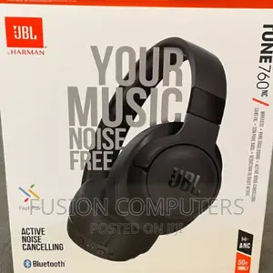 Jbl Tune 760nc, Wireless Headphones With Active Noise Cancellation