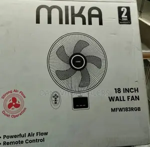 Mika Fan 18 Inches